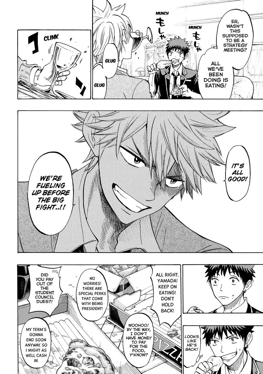 Yamada-Kun To 7-Nin No Majo - Chapter 142 : Gimme Some Cola!