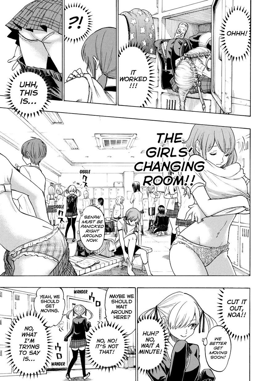 Yamada-Kun To 7-Nin No Majo - Chapter 142 : Gimme Some Cola!