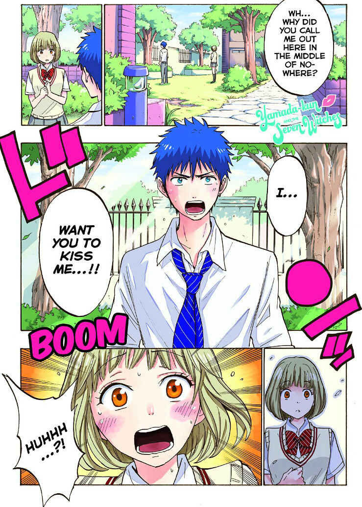 Yamada-Kun To 7-Nin No Majo - Chapter 212 : First Time A Girl's Cried!!