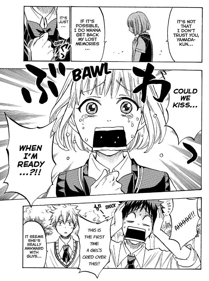 Yamada-Kun To 7-Nin No Majo - Chapter 212 : First Time A Girl's Cried!!