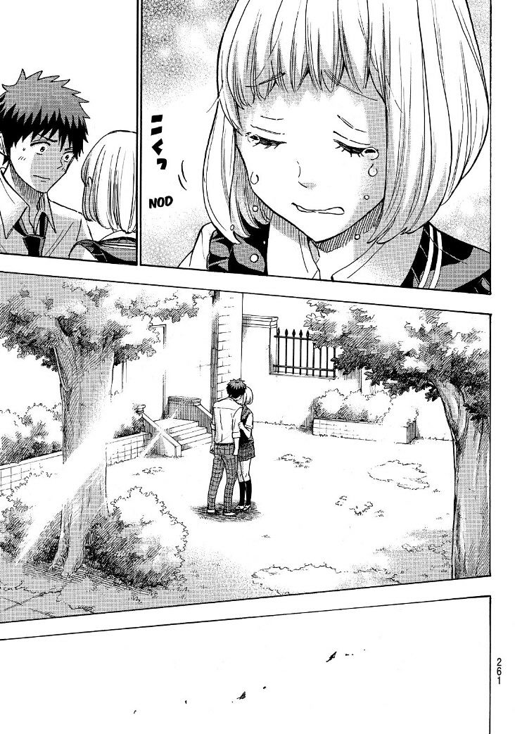 Yamada-Kun To 7-Nin No Majo - Chapter 212 : First Time A Girl's Cried!!