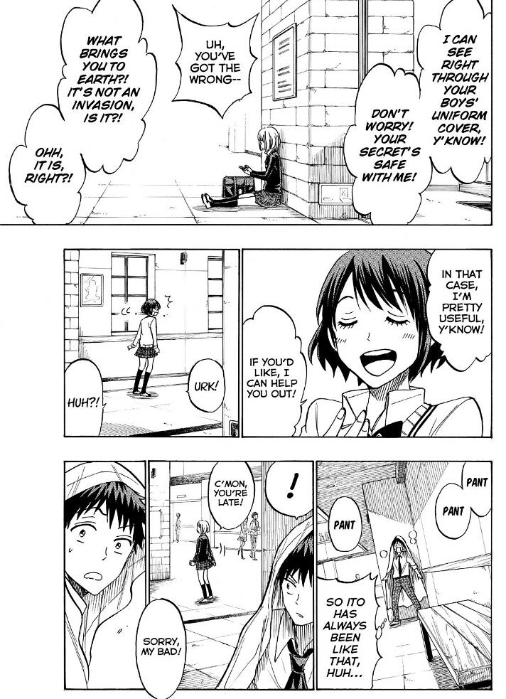 Yamada-Kun To 7-Nin No Majo - Chapter 212 : First Time A Girl's Cried!!