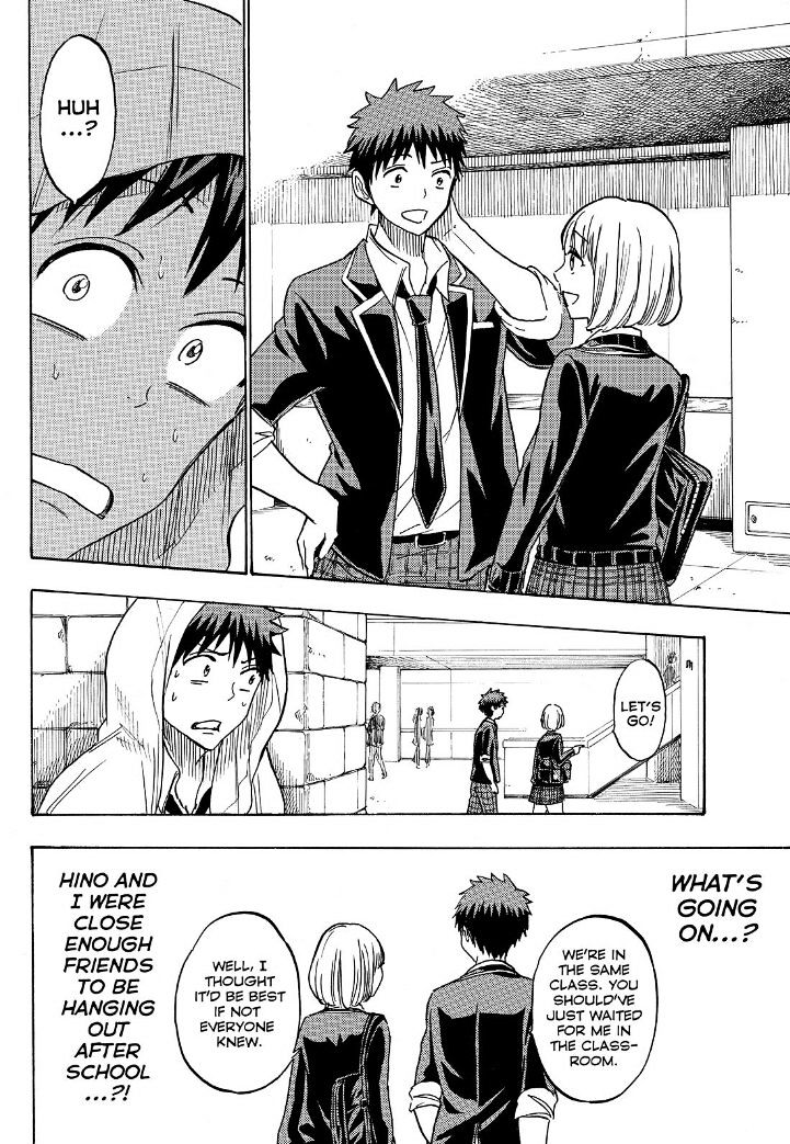 Yamada-Kun To 7-Nin No Majo - Chapter 212 : First Time A Girl's Cried!!