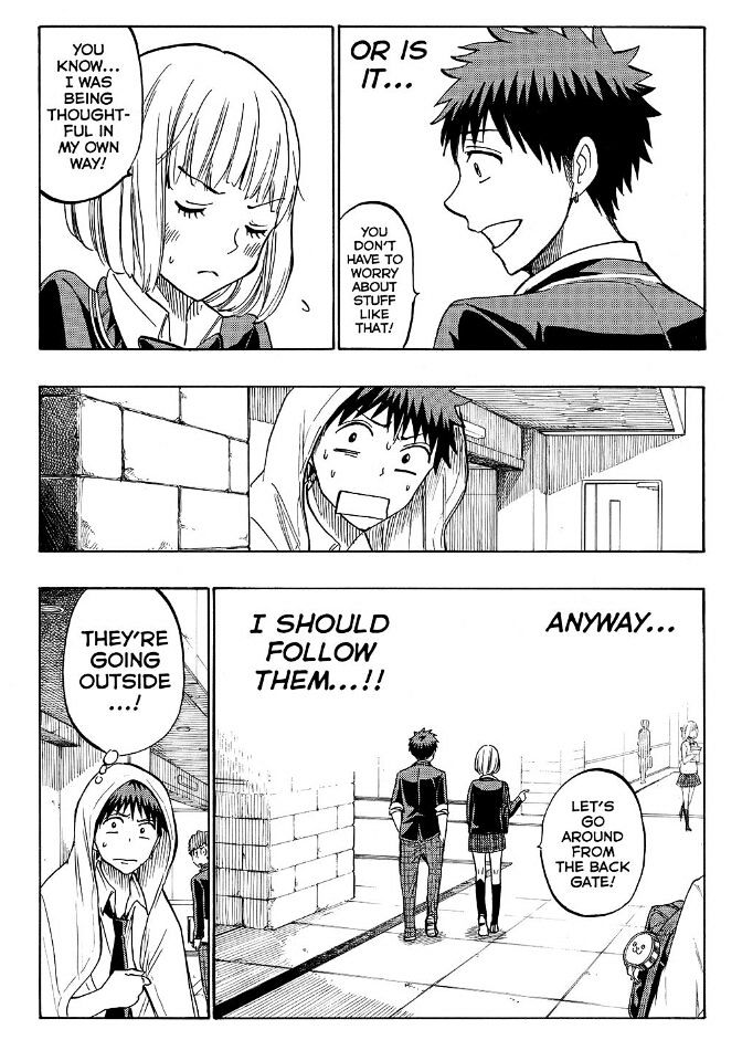 Yamada-Kun To 7-Nin No Majo - Chapter 212 : First Time A Girl's Cried!!