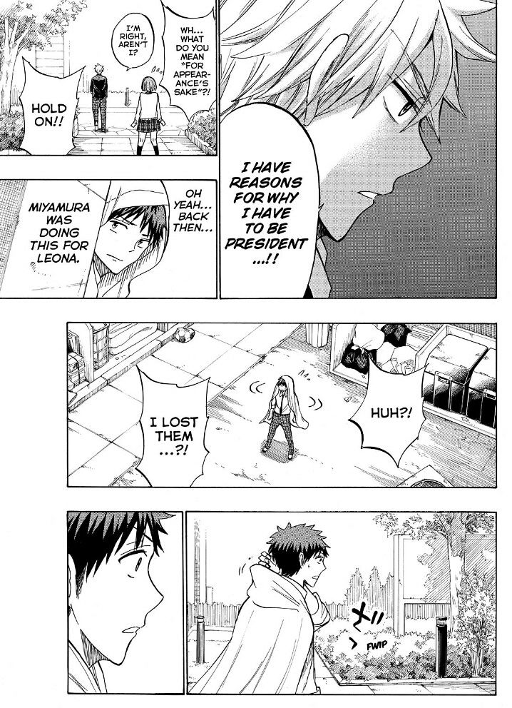 Yamada-Kun To 7-Nin No Majo - Chapter 212 : First Time A Girl's Cried!!