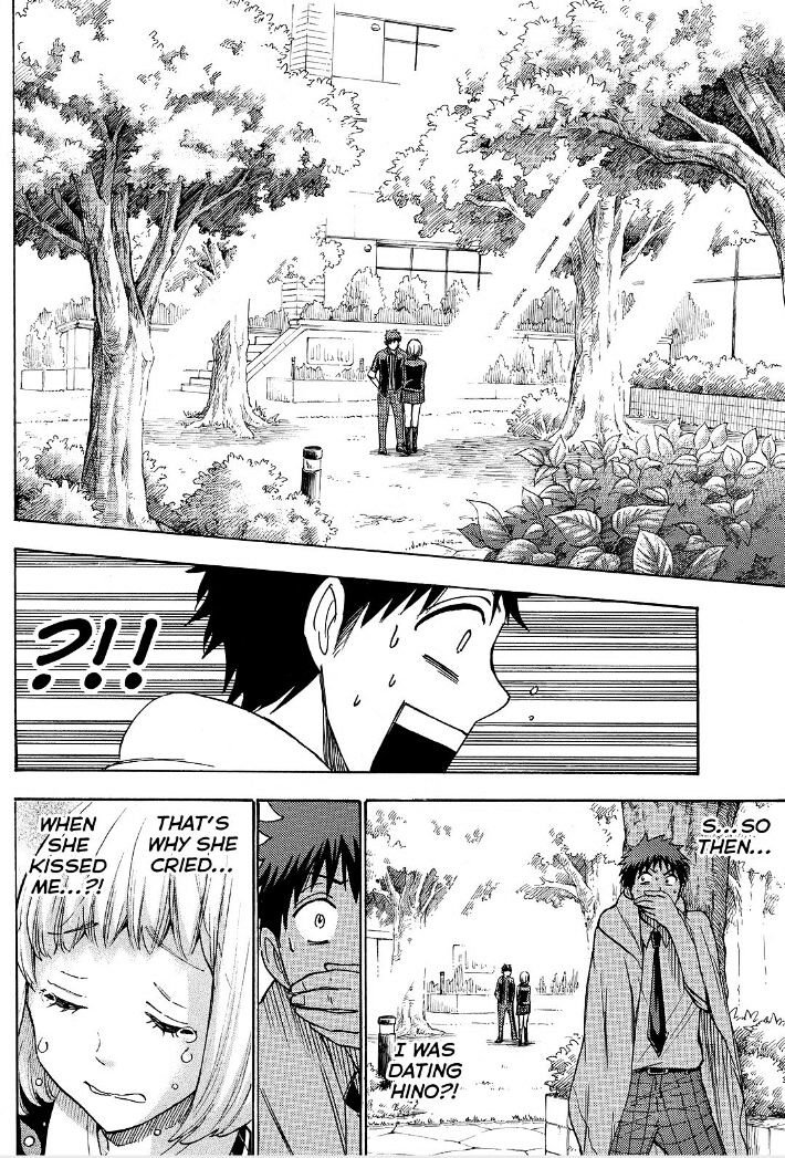 Yamada-Kun To 7-Nin No Majo - Chapter 212 : First Time A Girl's Cried!!