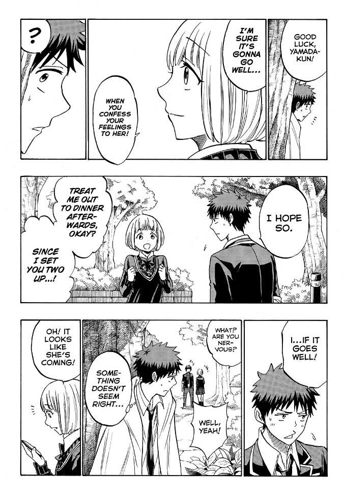 Yamada-Kun To 7-Nin No Majo - Chapter 212 : First Time A Girl's Cried!!