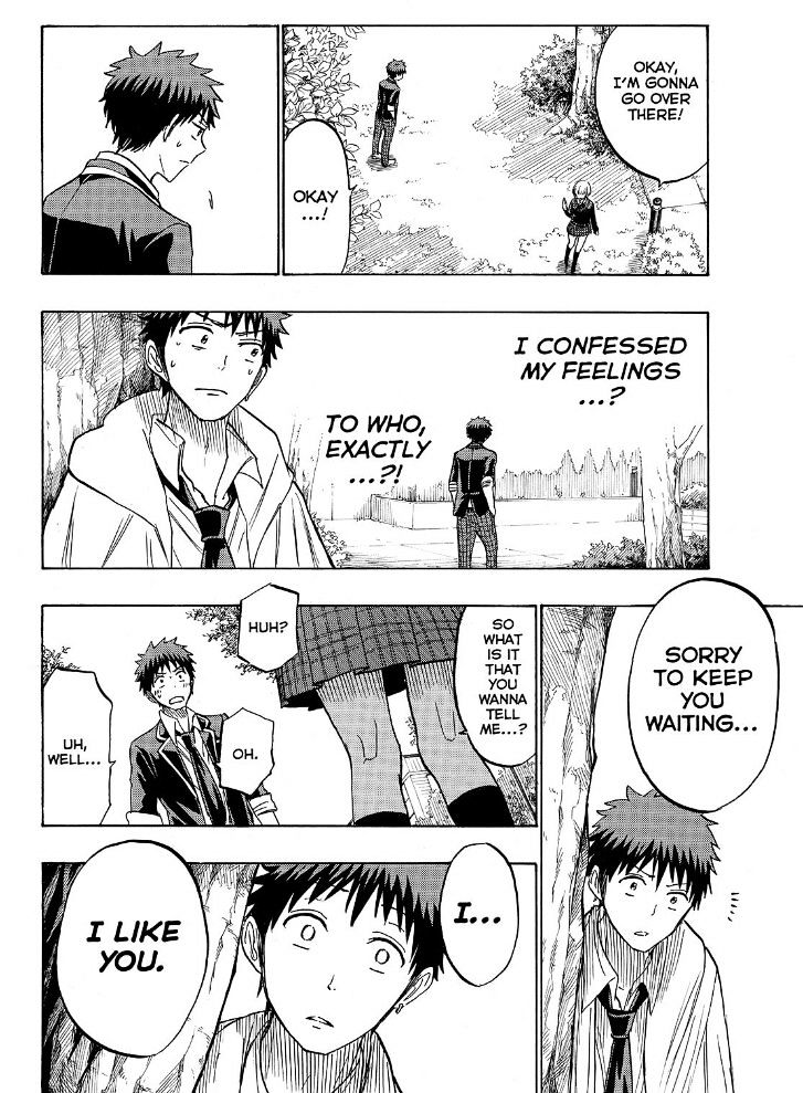 Yamada-Kun To 7-Nin No Majo - Chapter 212 : First Time A Girl's Cried!!