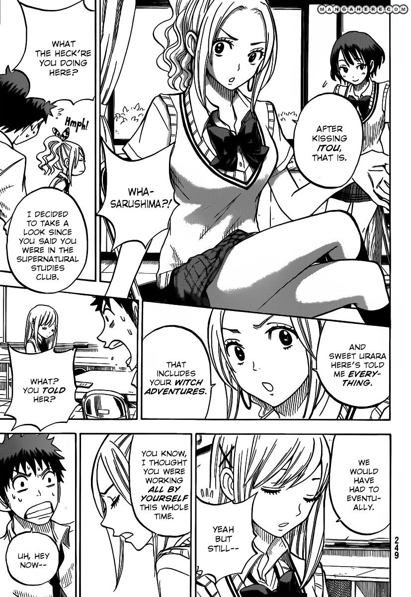 Yamada-Kun To 7-Nin No Majo - Chapter 38 : There's No Time To Explain