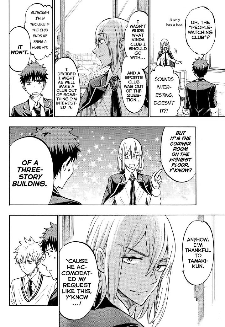 Yamada-Kun To 7-Nin No Majo - Chapter 187 : To Our Brand Spanking New Poetry Club!