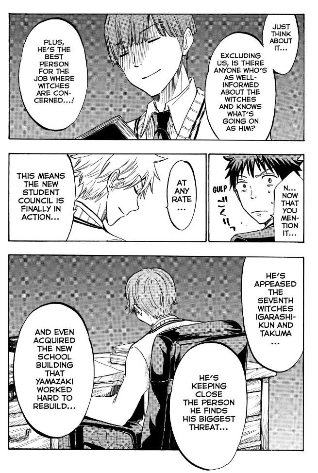 Yamada-Kun To 7-Nin No Majo - Chapter 187 : To Our Brand Spanking New Poetry Club!