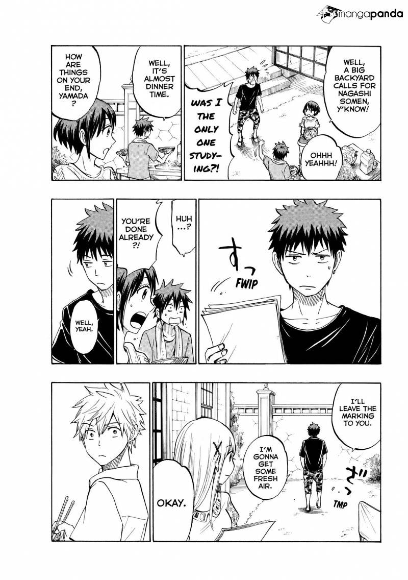 Yamada-Kun To 7-Nin No Majo - Chapter 231