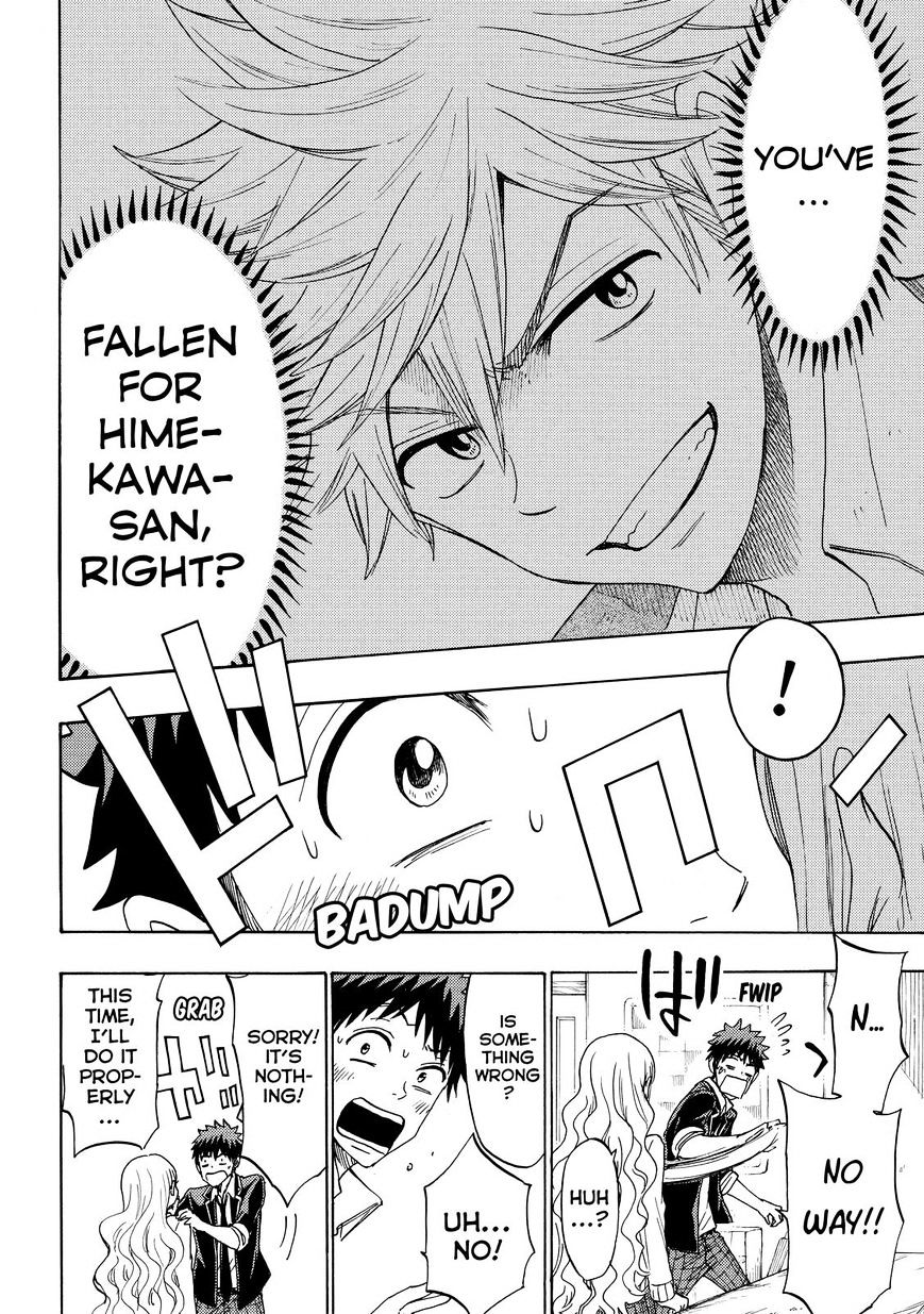 Yamada-Kun To 7-Nin No Majo - Chapter 149 : Another Gross Picture?!!