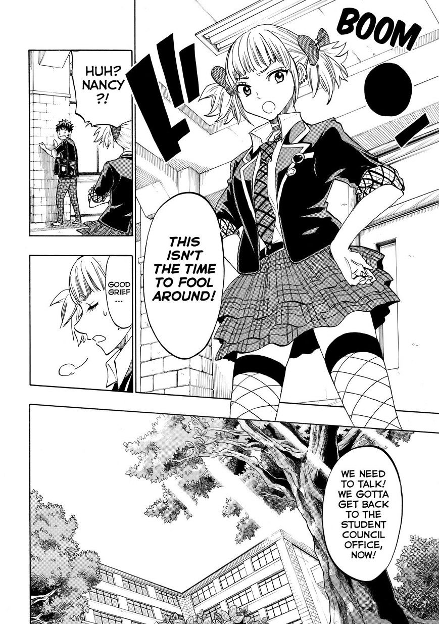 Yamada-Kun To 7-Nin No Majo - Chapter 149 : Another Gross Picture?!!