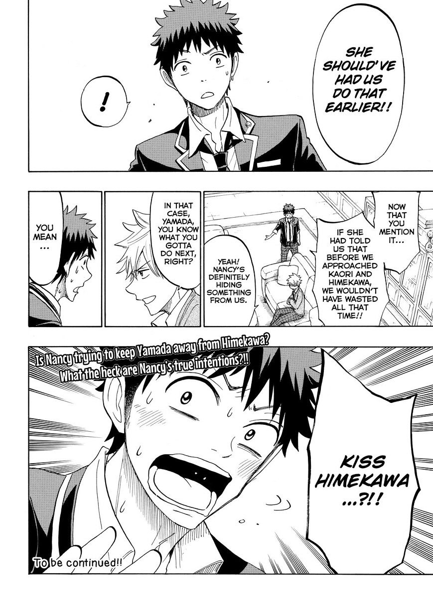 Yamada-Kun To 7-Nin No Majo - Chapter 149 : Another Gross Picture?!!