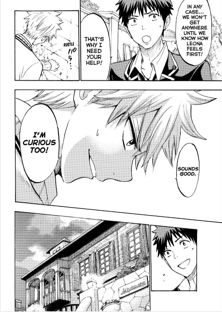 Yamada-Kun To 7-Nin No Majo - Chapter 180 : I Give It A Four