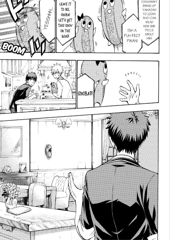 Yamada-Kun To 7-Nin No Majo - Chapter 180 : I Give It A Four