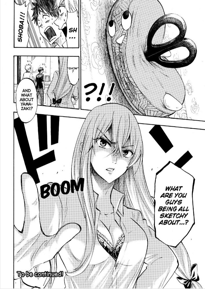 Yamada-Kun To 7-Nin No Majo - Chapter 180 : I Give It A Four