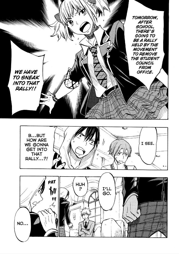 Yamada-Kun To 7-Nin No Majo - Chapter 135 : Cause I Said We're On A Break