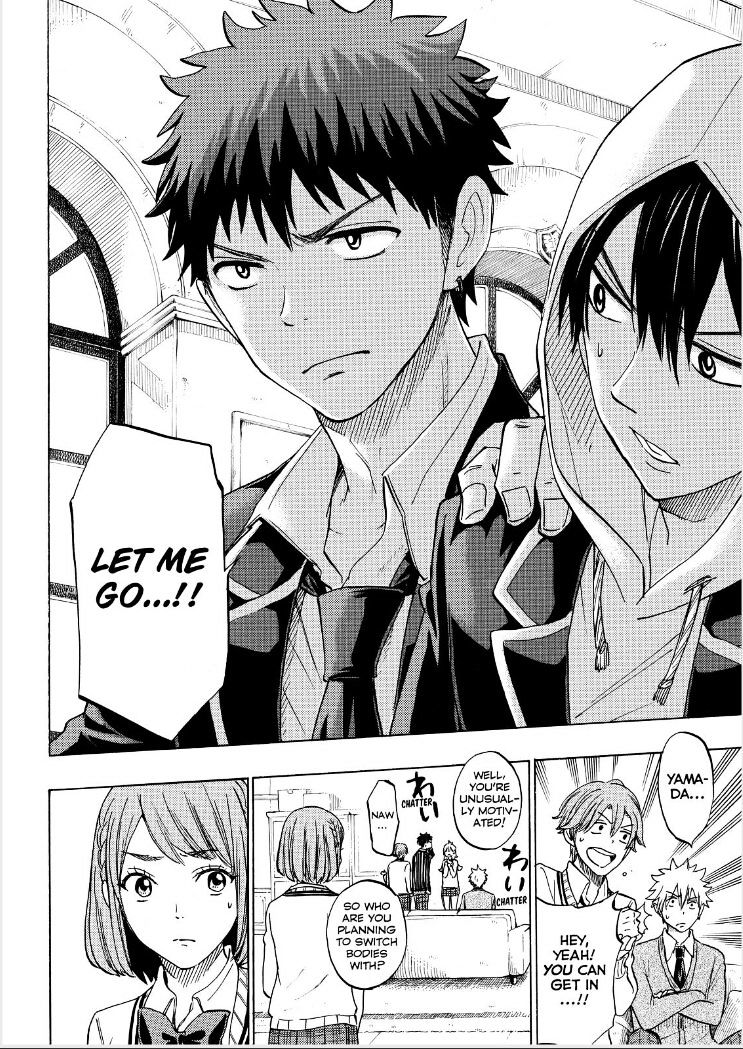 Yamada-Kun To 7-Nin No Majo - Chapter 135 : Cause I Said We're On A Break