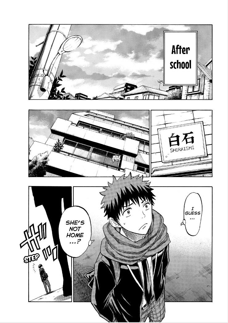 Yamada-Kun To 7-Nin No Majo - Chapter 135 : Cause I Said We're On A Break