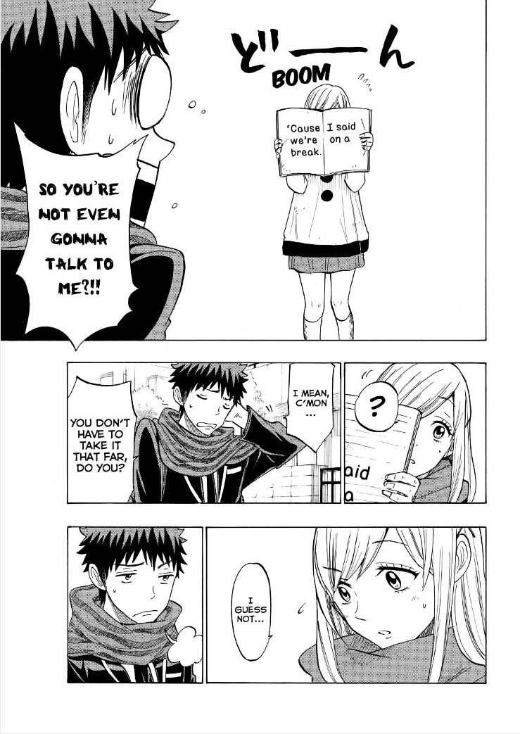 Yamada-Kun To 7-Nin No Majo - Chapter 135 : Cause I Said We're On A Break