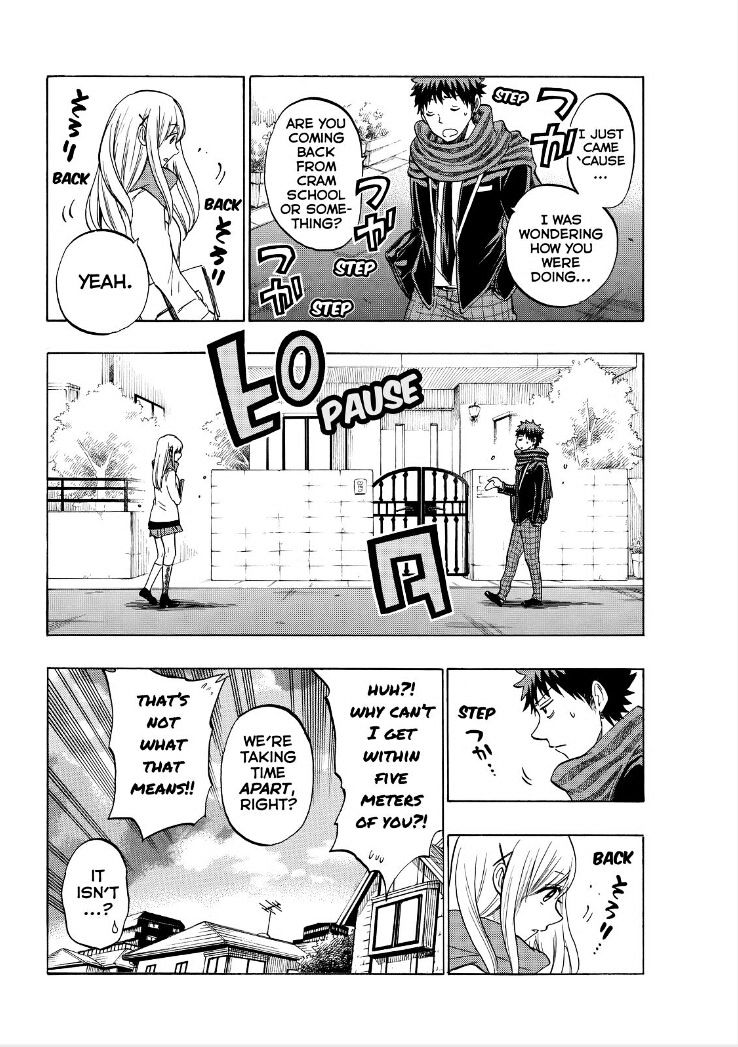 Yamada-Kun To 7-Nin No Majo - Chapter 135 : Cause I Said We're On A Break