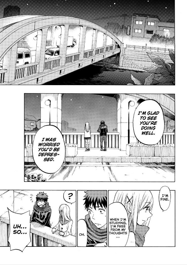 Yamada-Kun To 7-Nin No Majo - Chapter 135 : Cause I Said We're On A Break