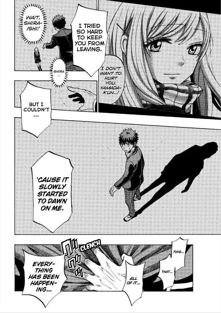 Yamada-Kun To 7-Nin No Majo - Chapter 135 : Cause I Said We're On A Break