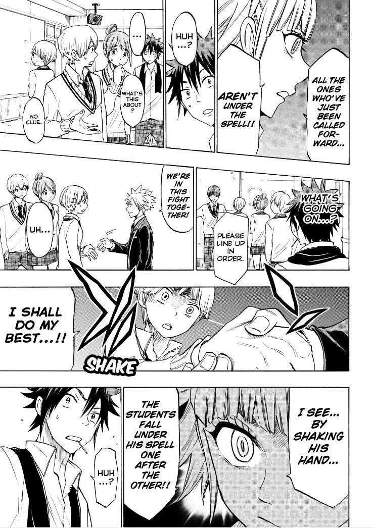 Yamada-Kun To 7-Nin No Majo - Chapter 135 : Cause I Said We're On A Break