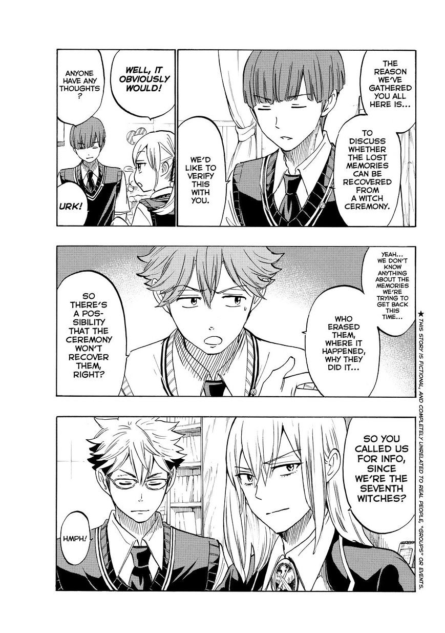 Yamada-Kun To 7-Nin No Majo - Chapter 216 : I Said "Destiny"!