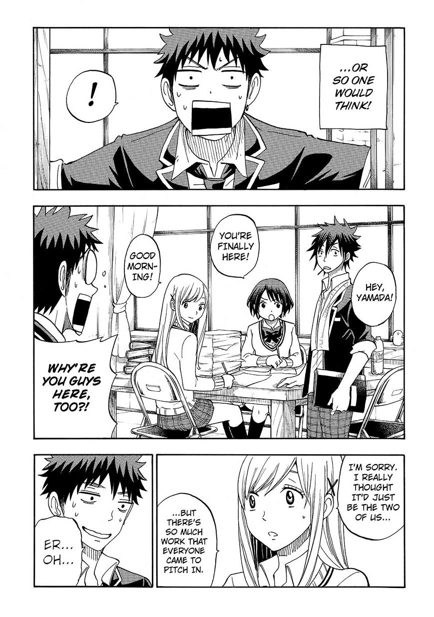 Yamada-Kun To 7-Nin No Majo - Chapter 91 : Tempura Again!