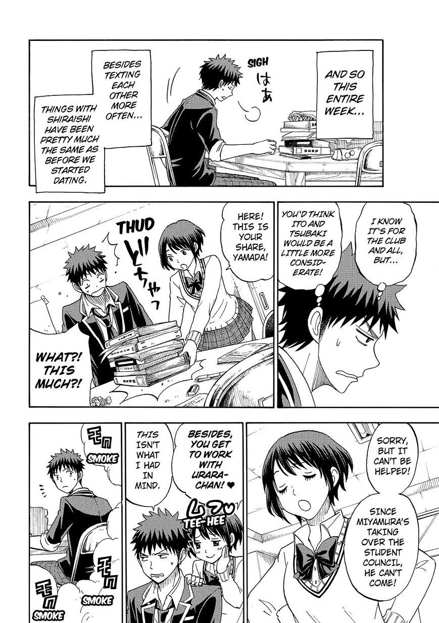 Yamada-Kun To 7-Nin No Majo - Chapter 91 : Tempura Again!