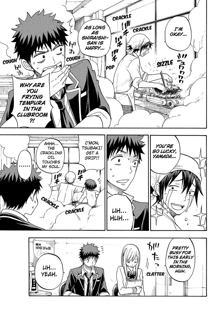 Yamada-Kun To 7-Nin No Majo - Chapter 91 : Tempura Again!