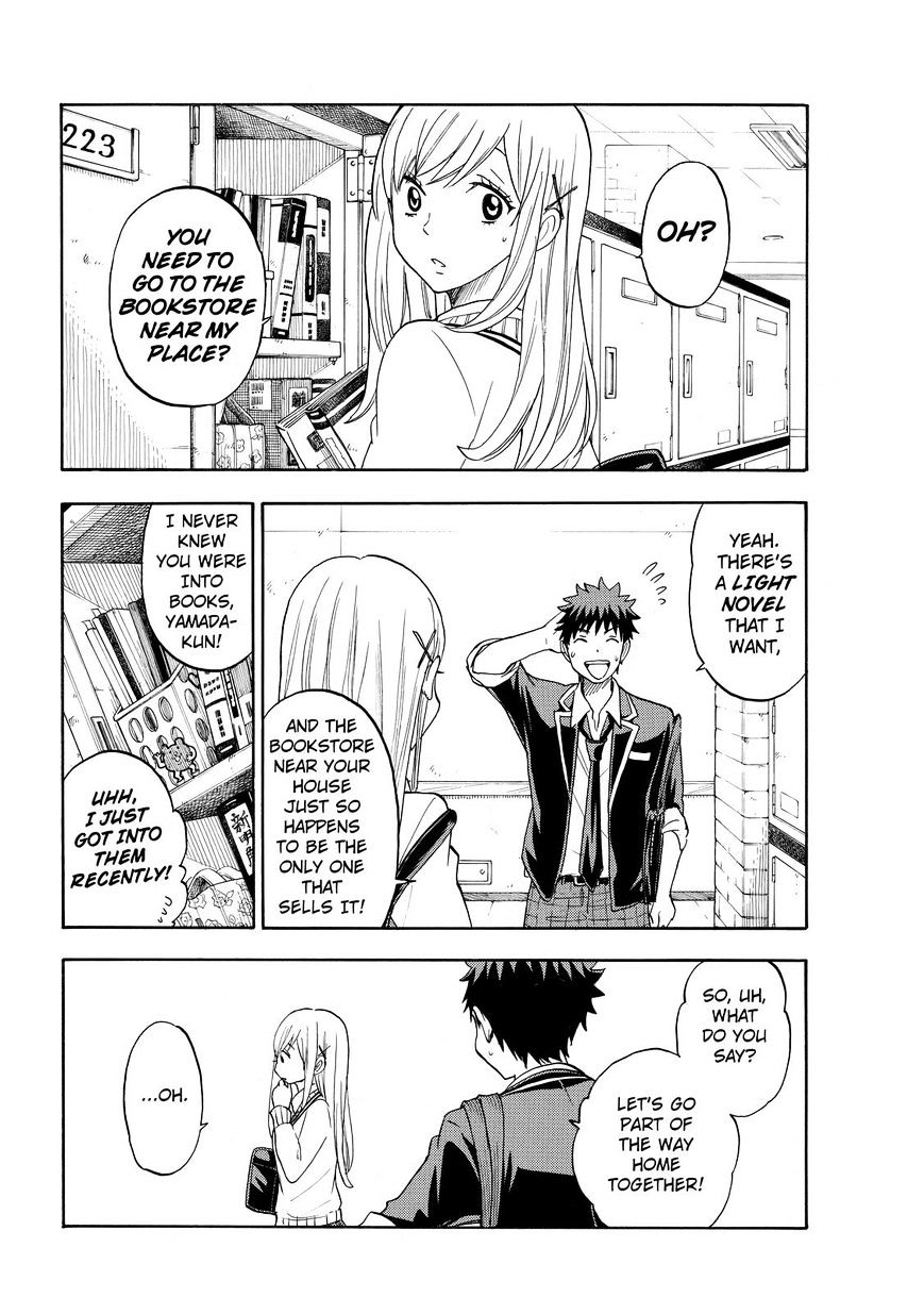 Yamada-Kun To 7-Nin No Majo - Chapter 91 : Tempura Again!