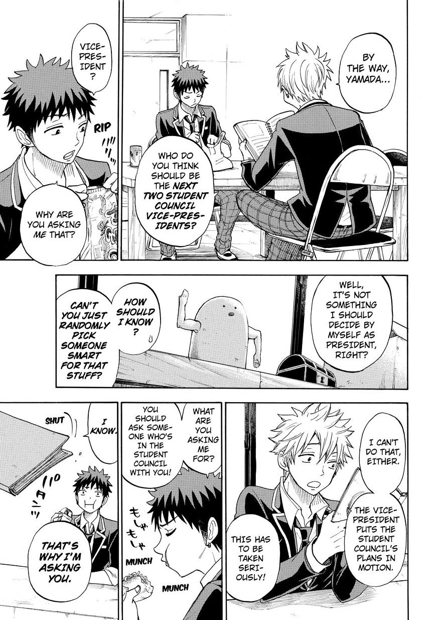 Yamada-Kun To 7-Nin No Majo - Chapter 91 : Tempura Again!