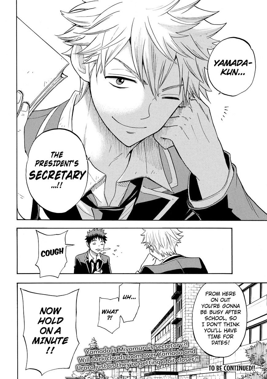 Yamada-Kun To 7-Nin No Majo - Chapter 91 : Tempura Again!