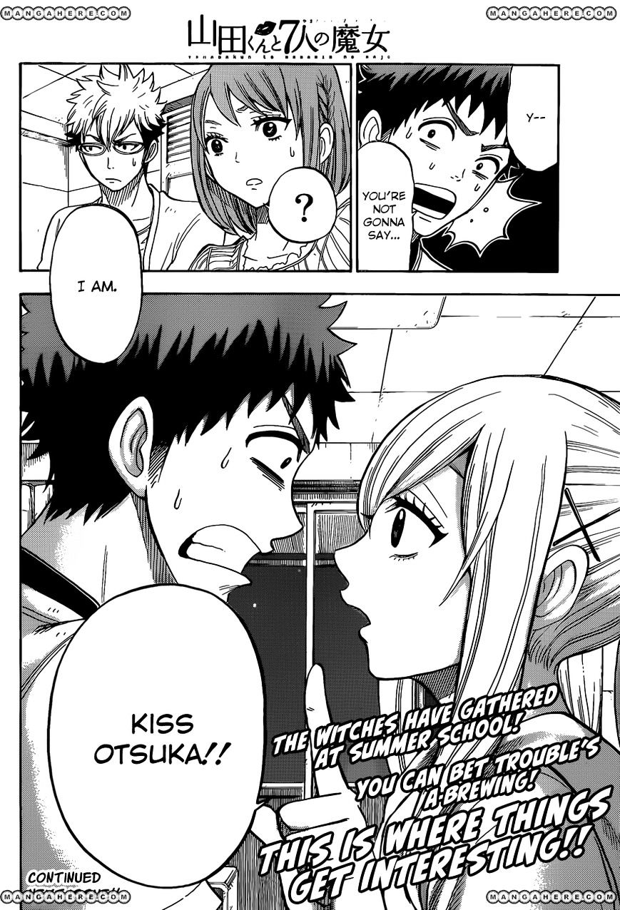 Yamada-Kun To 7-Nin No Majo - Chapter 27 : Bwooong