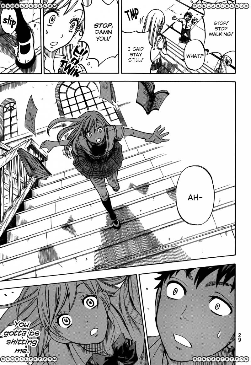 Yamada-Kun To 7-Nin No Majo - Chapter 35 : She Can See The Future?