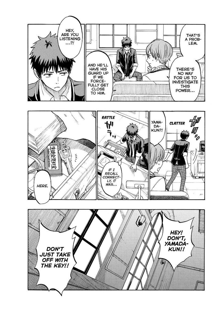 Yamada-Kun To 7-Nin No Majo - Chapter 189 : Perfect As My Rival