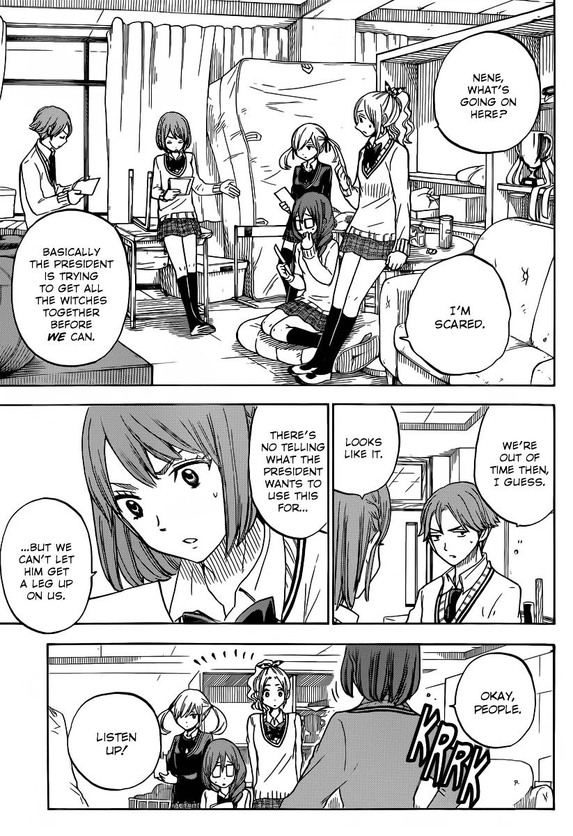 Yamada-Kun To 7-Nin No Majo - Chapter 80 : You're Just A Sex Offender!