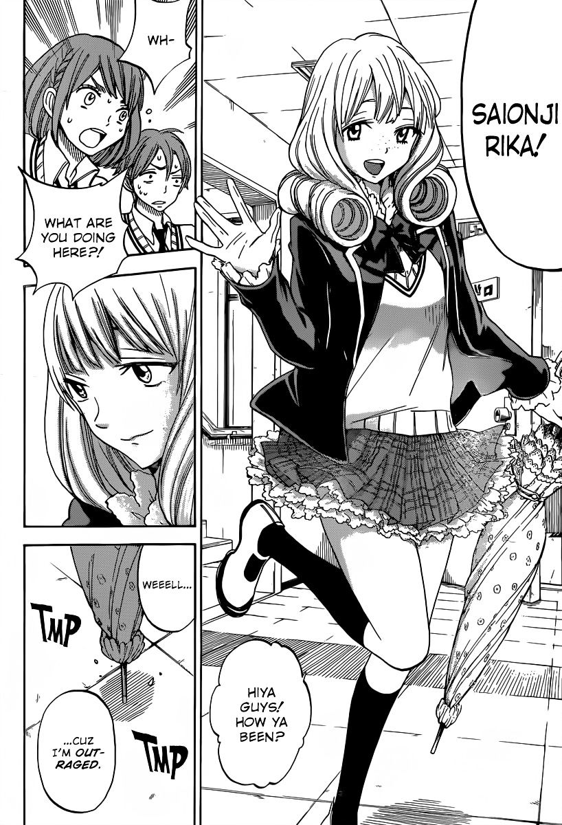 Yamada-Kun To 7-Nin No Majo - Chapter 80 : You're Just A Sex Offender!