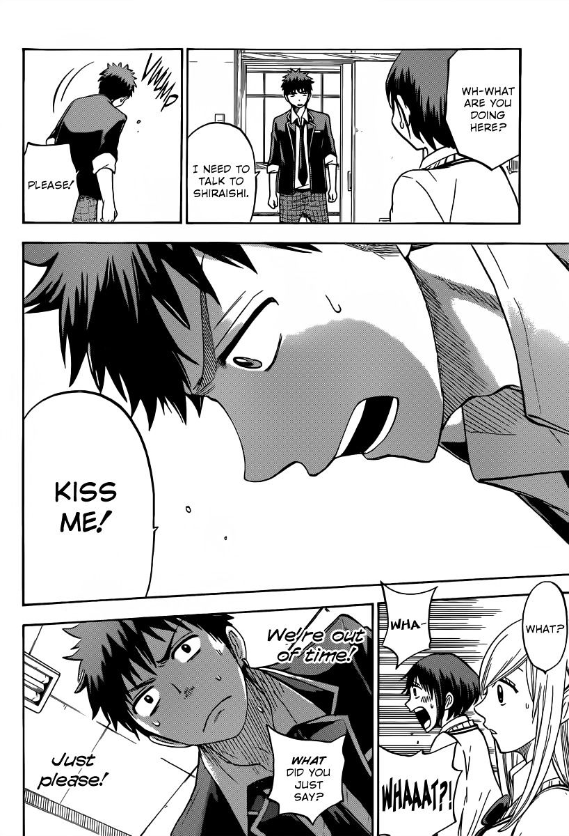 Yamada-Kun To 7-Nin No Majo - Chapter 80 : You're Just A Sex Offender!