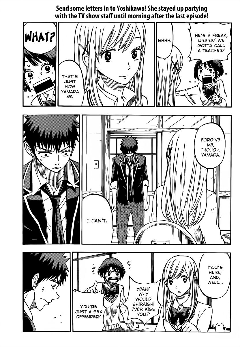 Yamada-Kun To 7-Nin No Majo - Chapter 80 : You're Just A Sex Offender!