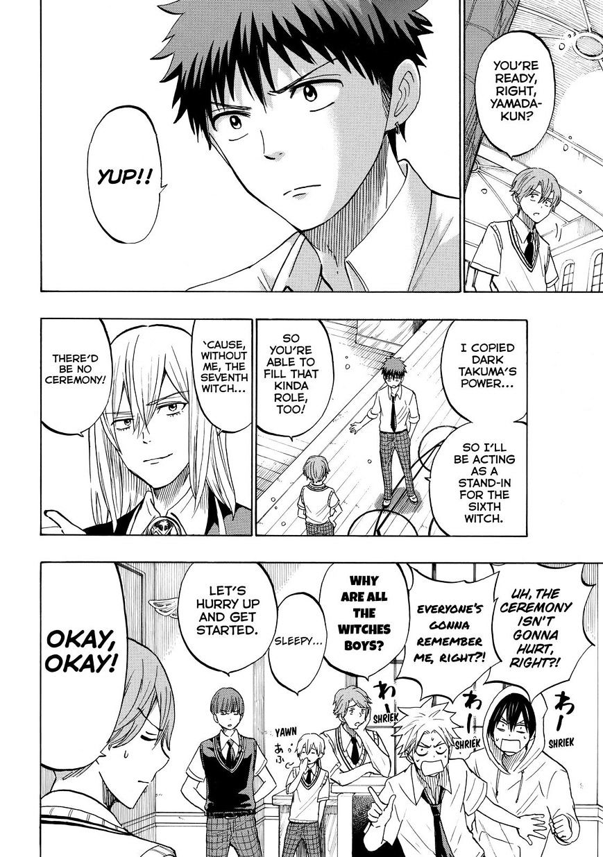 Yamada-Kun To 7-Nin No Majo - Chapter 224 : They Could Never Be Around A Guy Like Me.