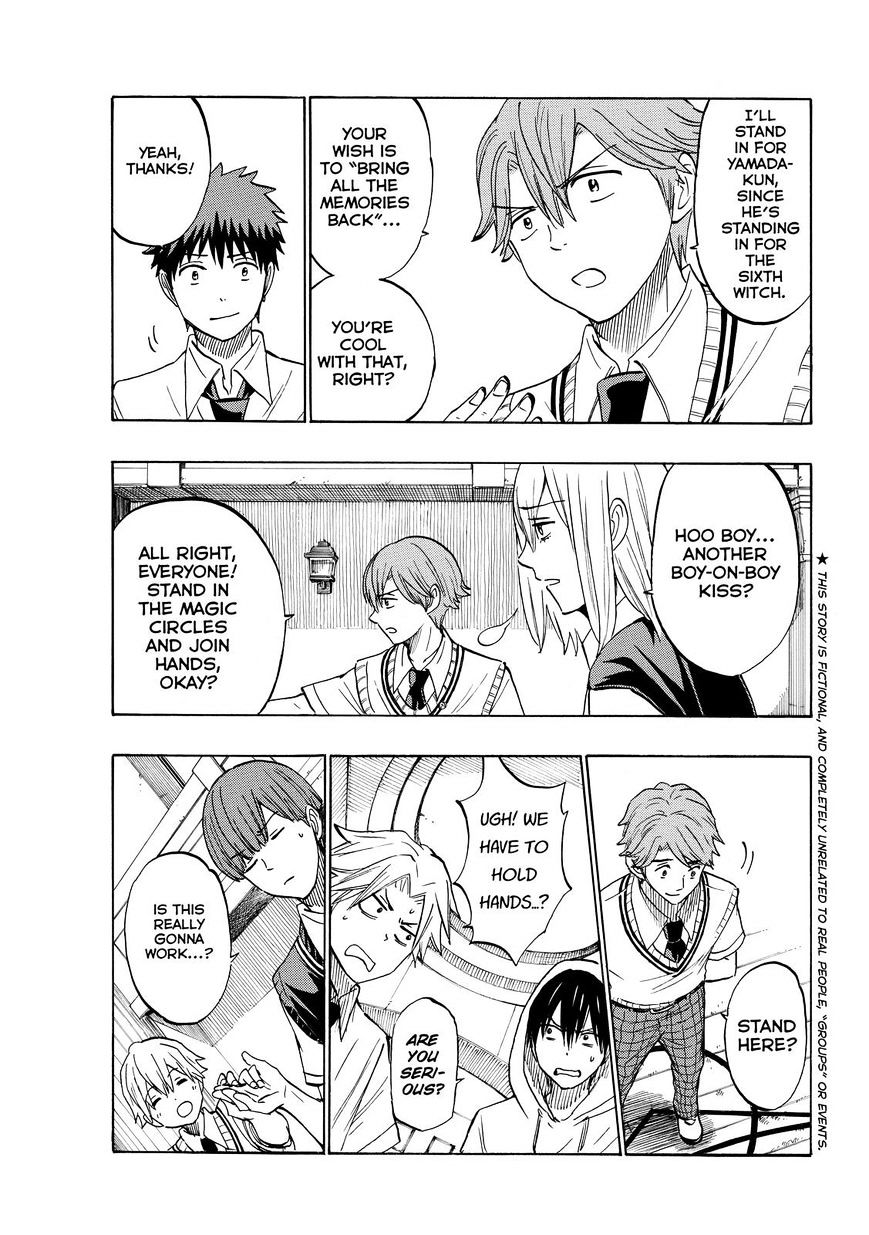 Yamada-Kun To 7-Nin No Majo - Chapter 224 : They Could Never Be Around A Guy Like Me.