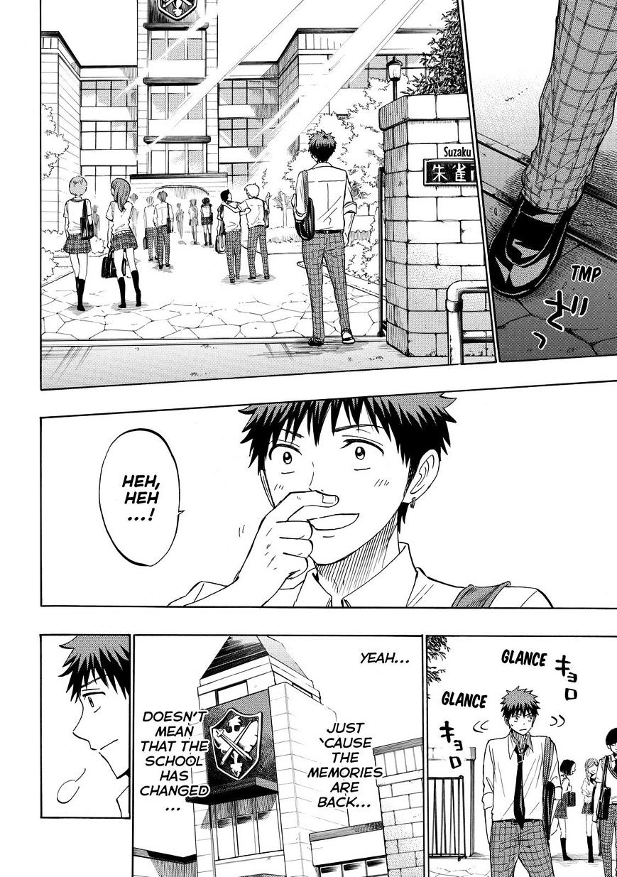 Yamada-Kun To 7-Nin No Majo - Chapter 224 : They Could Never Be Around A Guy Like Me.