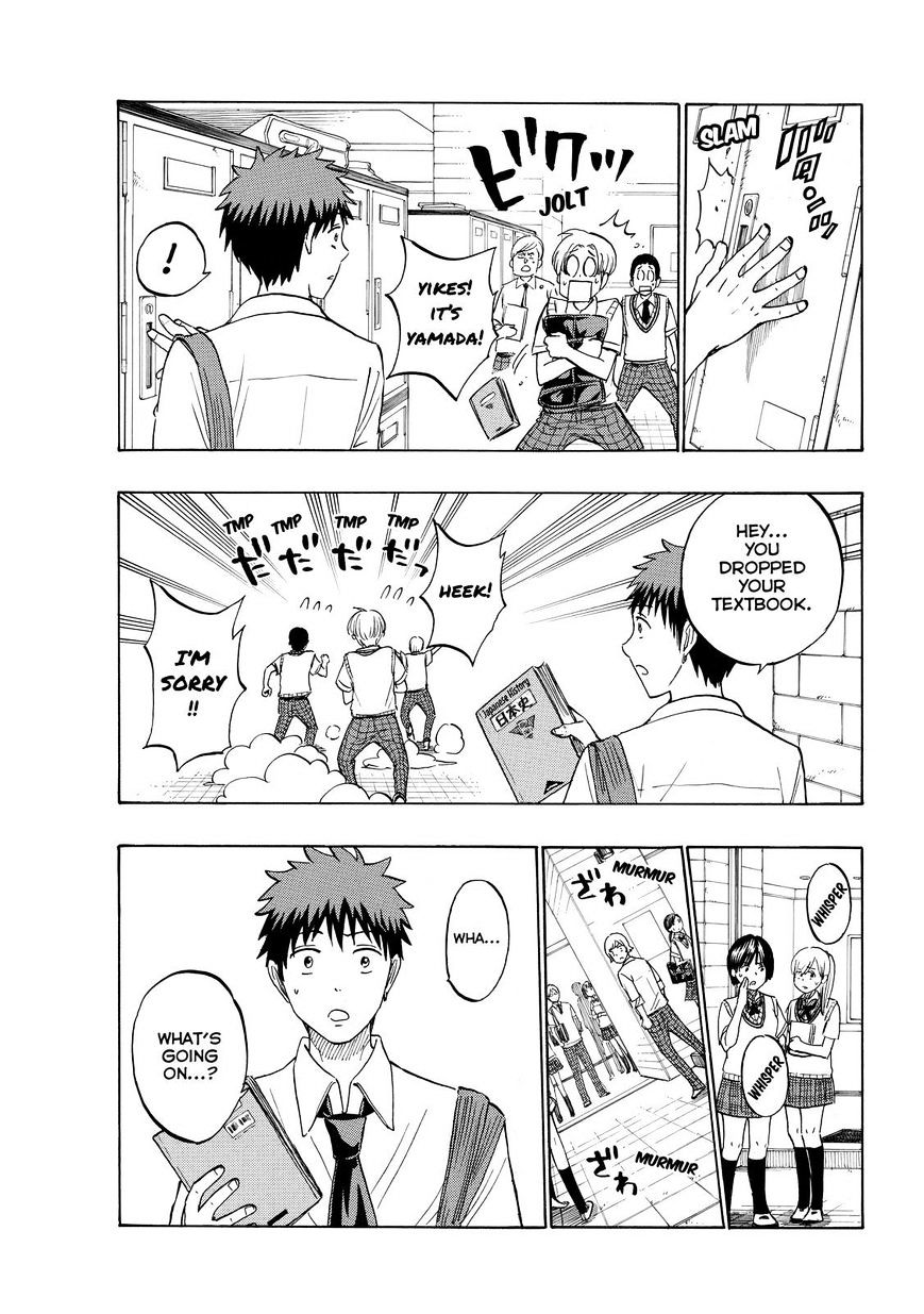 Yamada-Kun To 7-Nin No Majo - Chapter 224 : They Could Never Be Around A Guy Like Me.