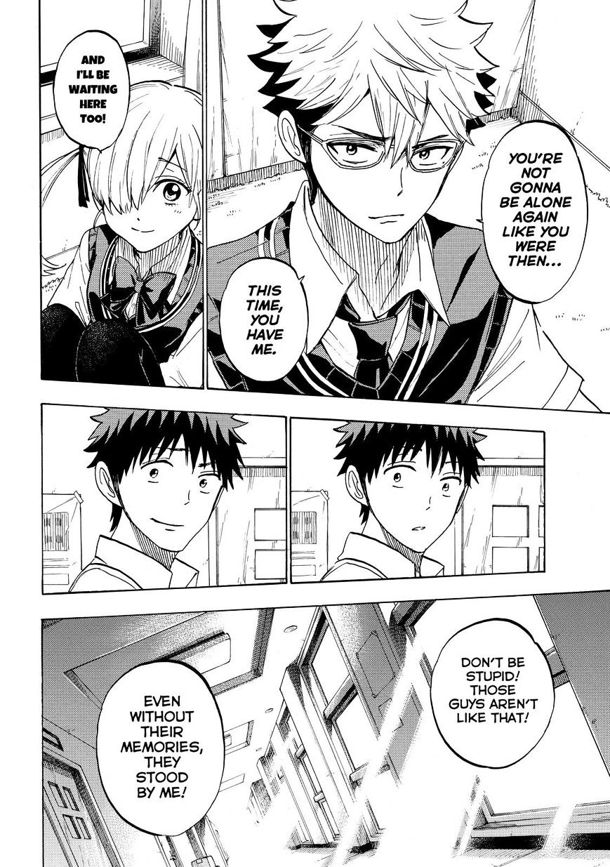 Yamada-Kun To 7-Nin No Majo - Chapter 224 : They Could Never Be Around A Guy Like Me.