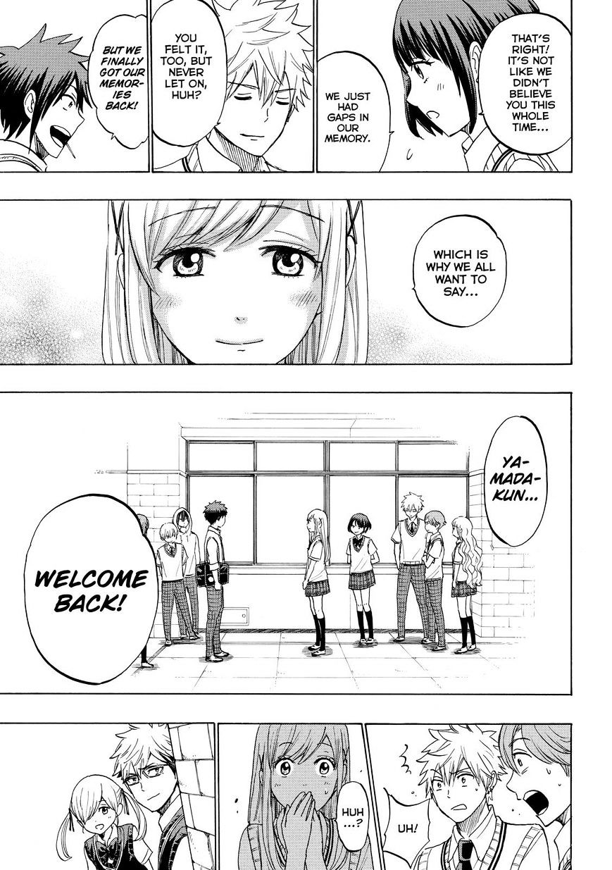 Yamada-Kun To 7-Nin No Majo - Chapter 224 : They Could Never Be Around A Guy Like Me.